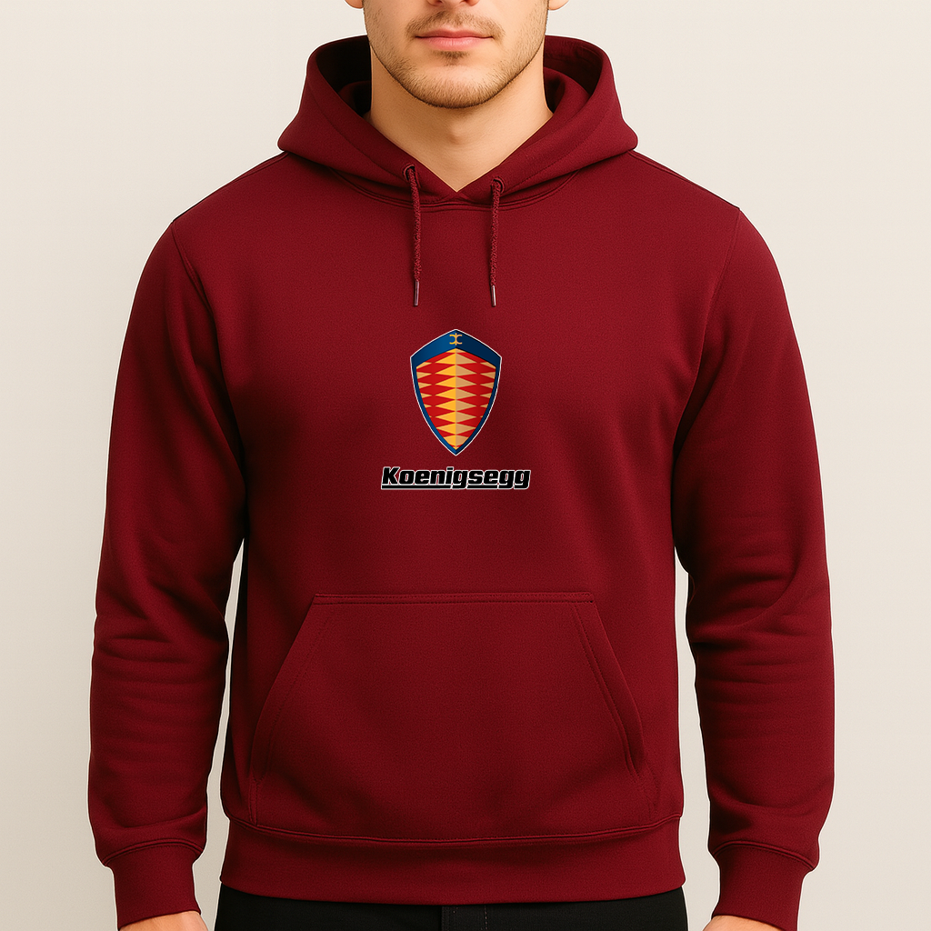 Men’s Koenigsegg Car Pullover Hoodie